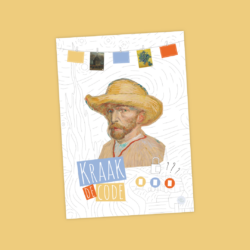 Kraak de code: Vincent van Gogh (Escaperoom)