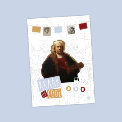 Kraak de code: Rembrandt (Escaperoom)