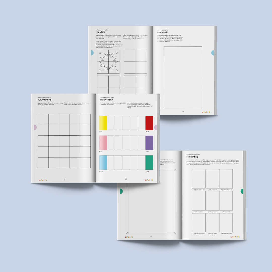 Werkboek beeldende aspecten kunst