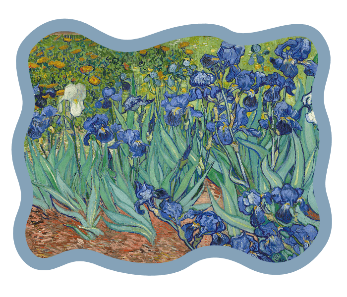 Irissen schilderij