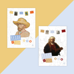 Kraak de code: Van Gogh + Rembrandt
